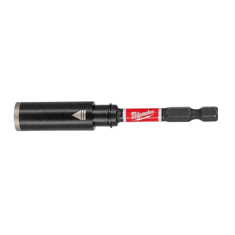 ก้านต่อดอกไขควงแม่เหล็ก MILWAUKEE 4932500396 SHOCKWAVE™ ขนาด 75 มม 