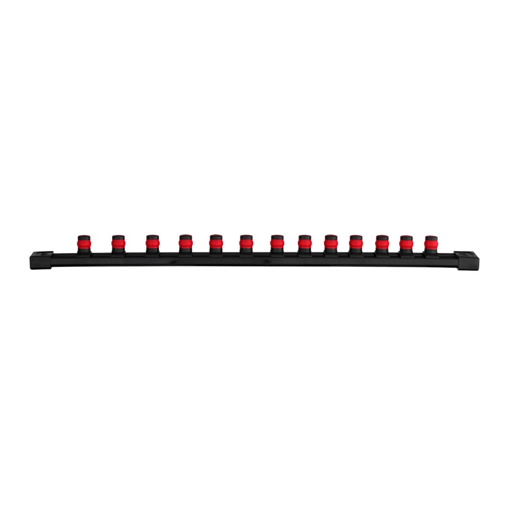 ชุดลูกบล็อก MILWAUKEE 48 22 9522 12 เหลี่ยม ขนาด 1 2 นิ้ว  13 ชิ้น 