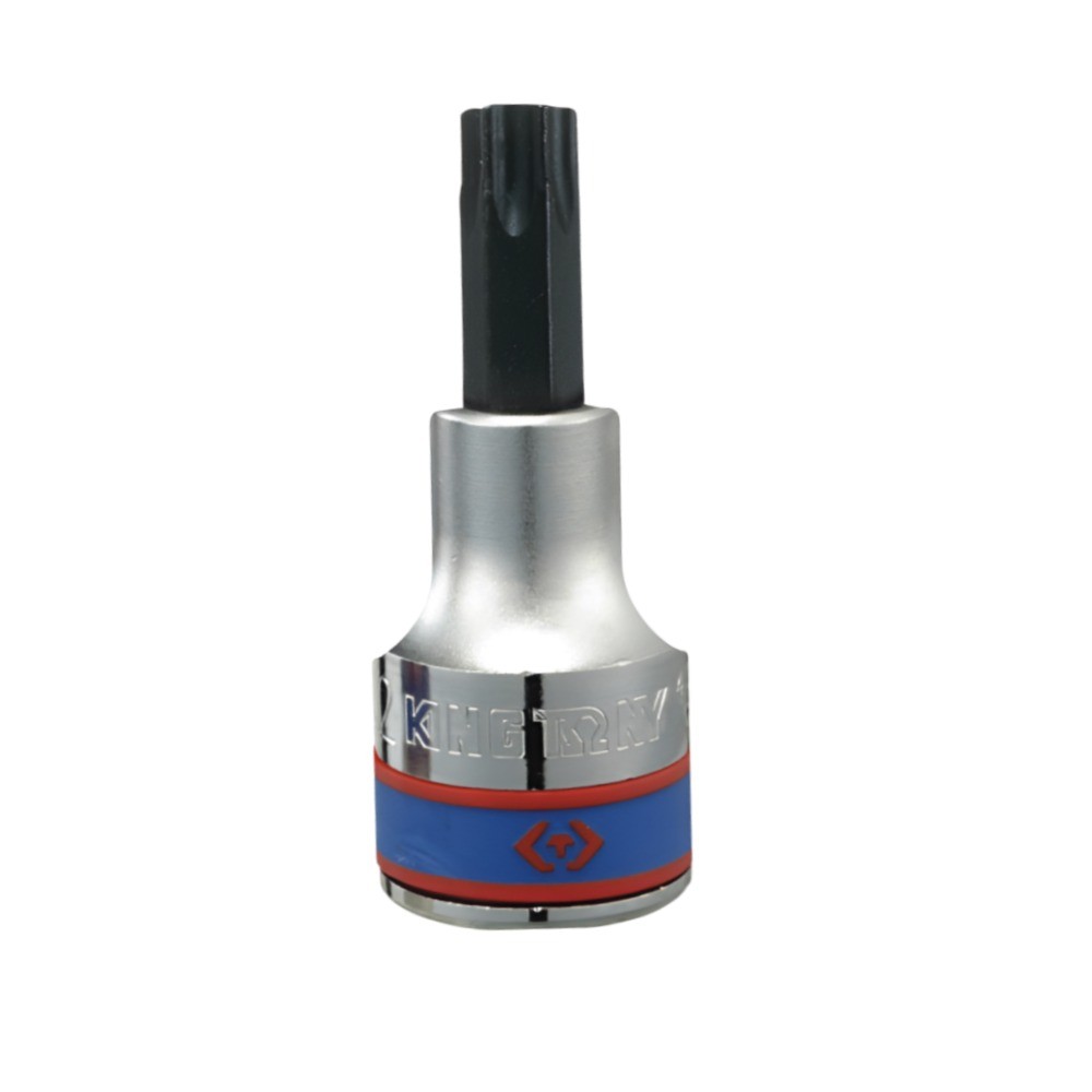 ลูกบล็อกเดือยโผล่ทอร์ค KINGTONY 402360 แบบสั้น รู 1 2 นิ้ว ขนาด T60