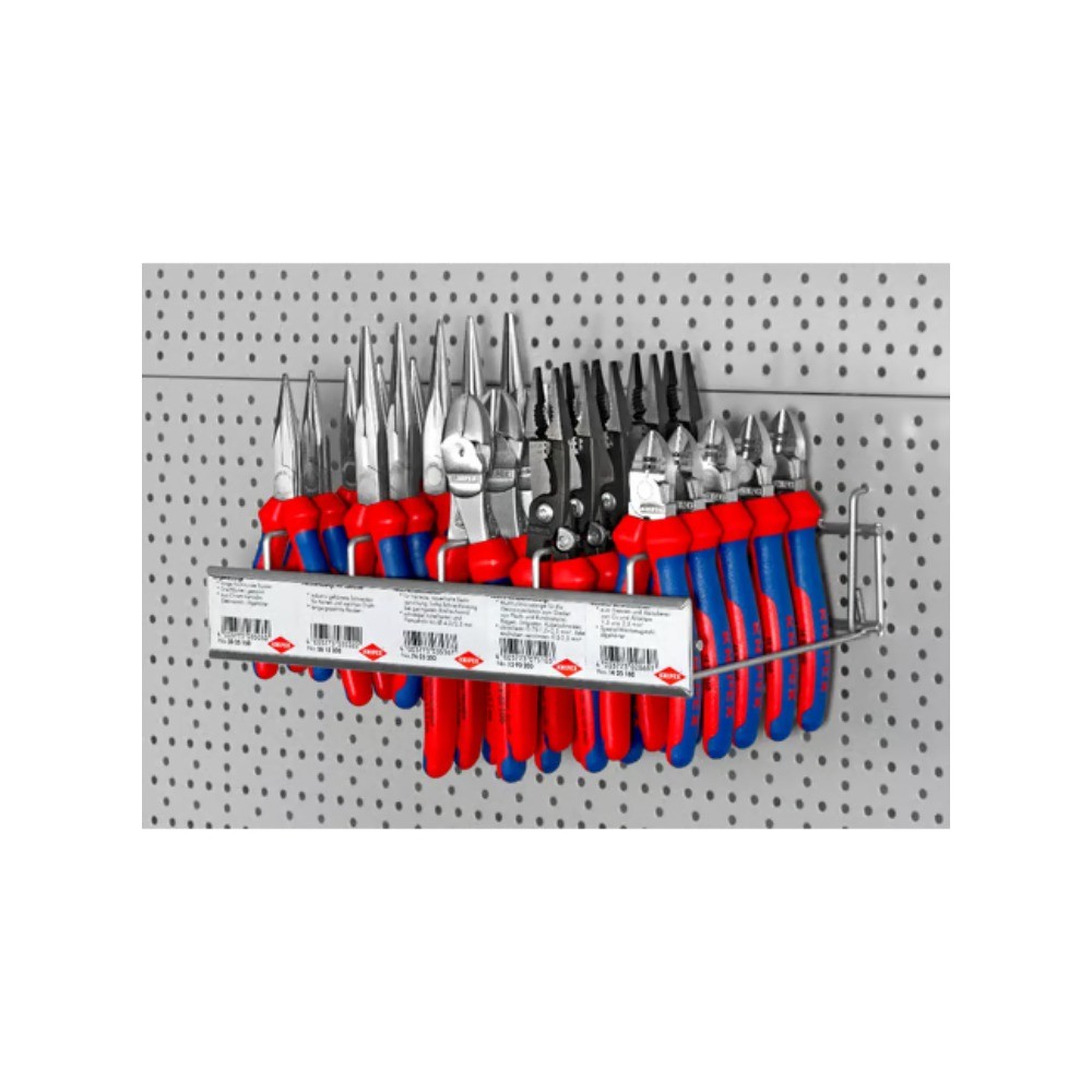 ดิสเพลย์ติดผนังสำหรับคีม 3 x 6 KNIPEX 00 19 32 แบบเปล่า