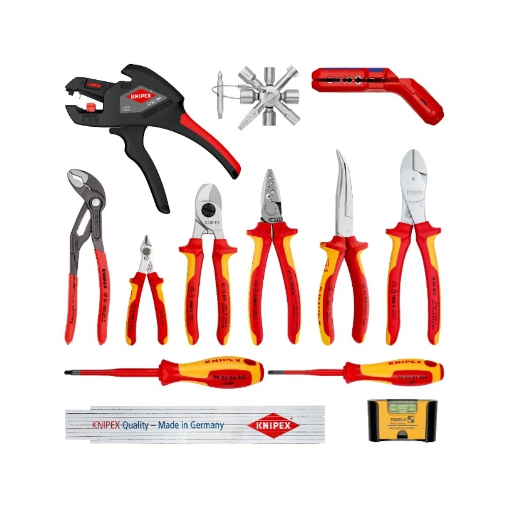 ชุดเครื่องมืองานไฟฟ้า KNIPEX 00 20 90 V02 ชุดที่ 2
