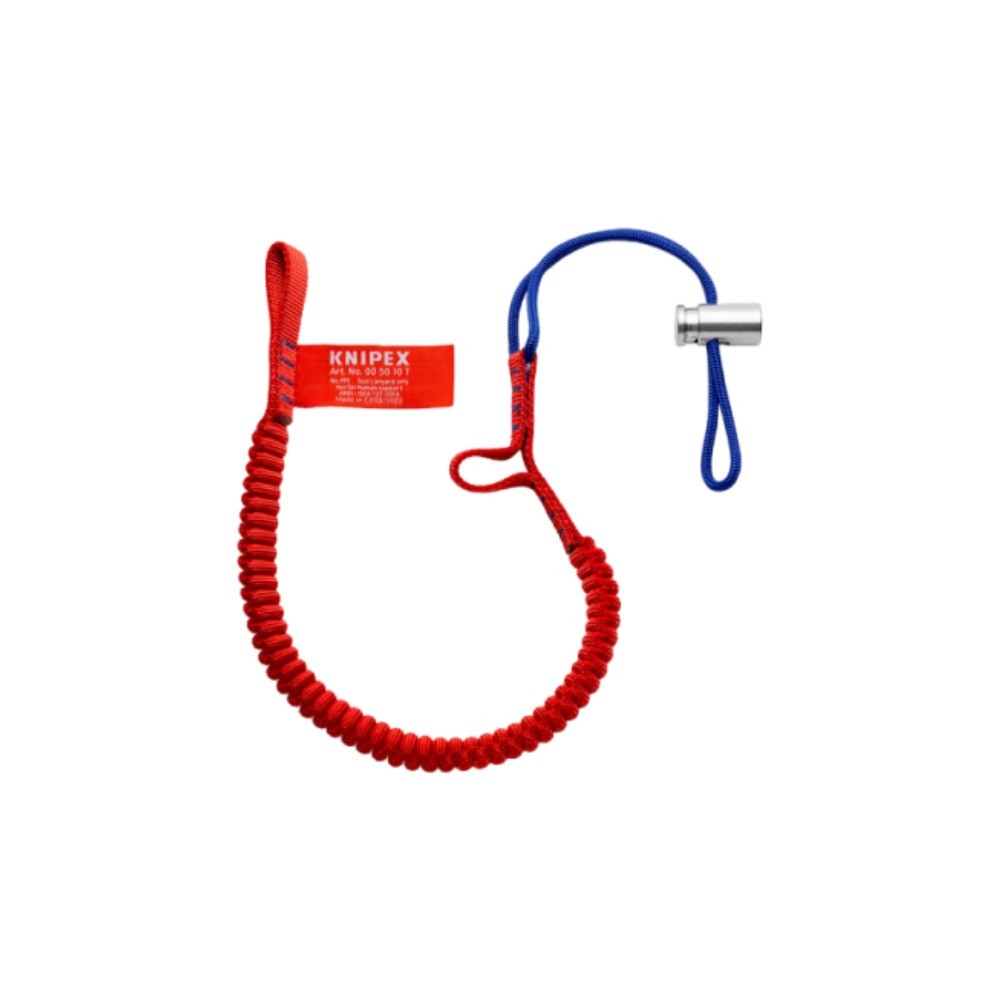 สายคล้องกันตก KNIPEX 00 50 10 T BK รับน้ำหนัก 6 กก  13 ปอนด์