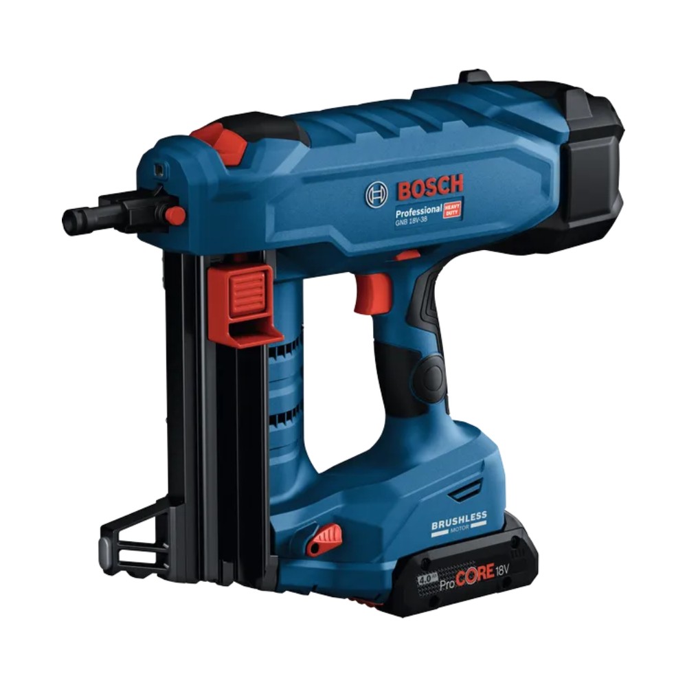 เครื่องยิงตะปูไร้สาย BOSCH PRO GNB 18V 38  ตัวเปล่า 