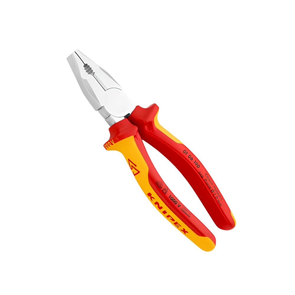 คีมปากจิ้งจก KNIPEX 01 06 190 ขนาด 190 มม 