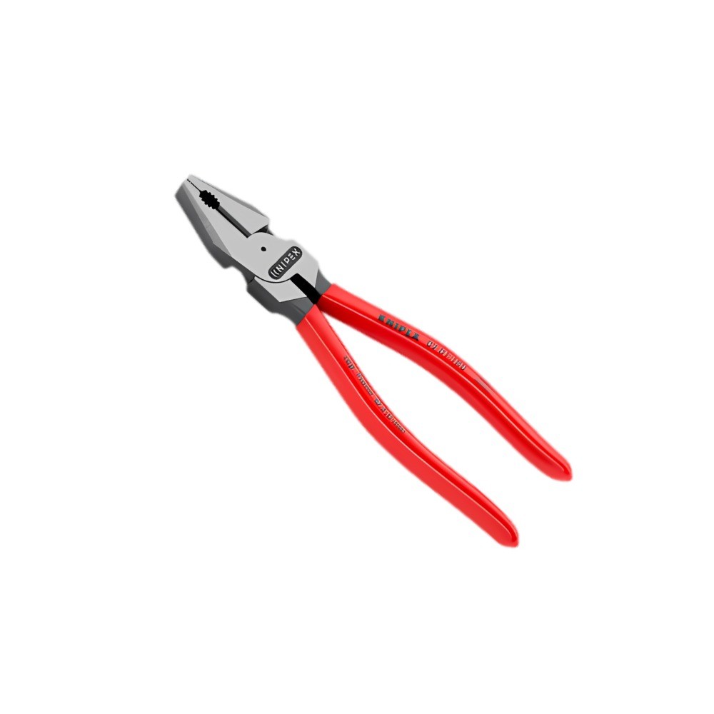 คีมปากจิ้งจกงานหนัก KNIPEX 02 01 180 ขนาด 180 มม 