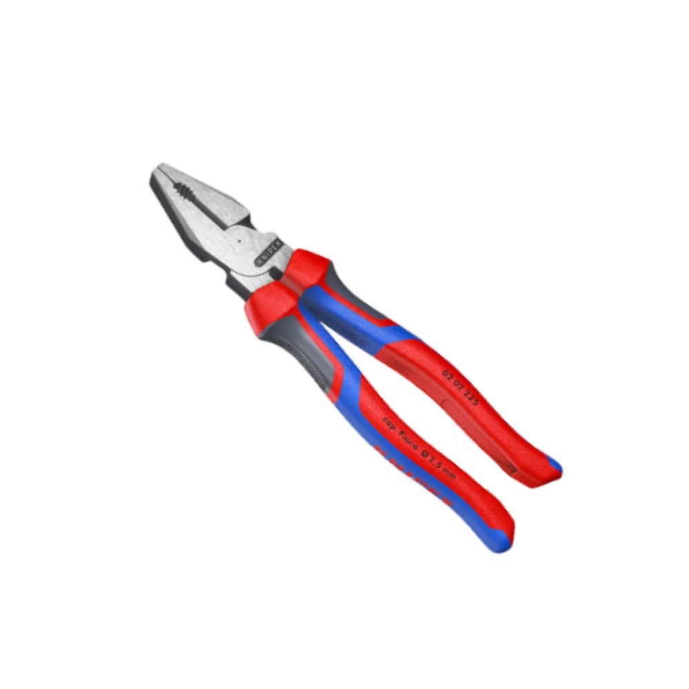 คีมปากจิ้งจกงานหนัก KNIPEX 02 02 225 ขนาด 225 มม