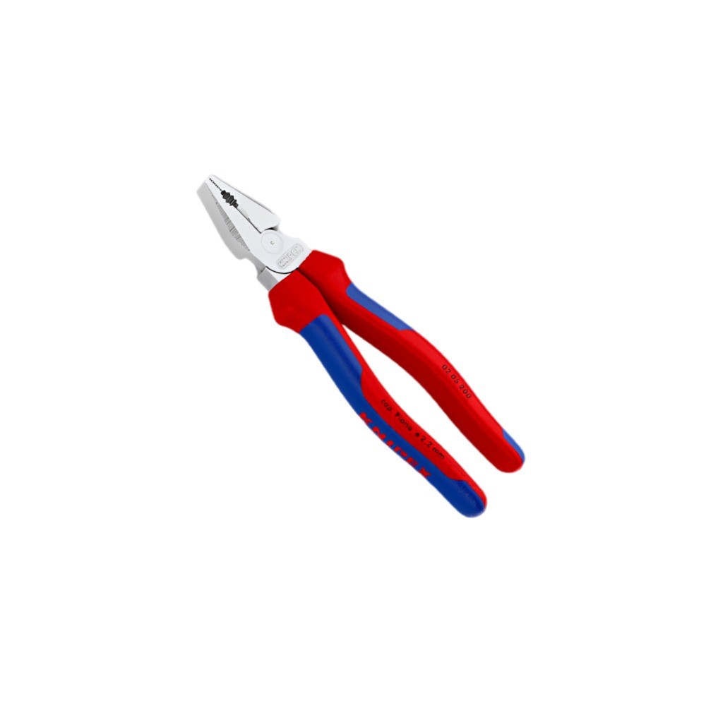 คีมปากจิ้งจกงานหนัก KNIPEX 02 05 225 ขนาด 225 มม 