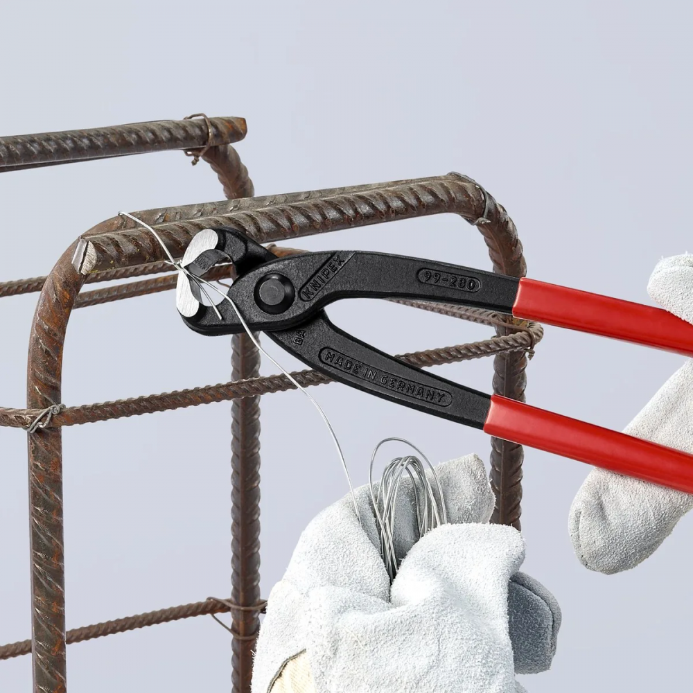 คีมผูกลวด KNIPEX 99 01 280 SB Concretors  Nipper ขนาด 280 มม 