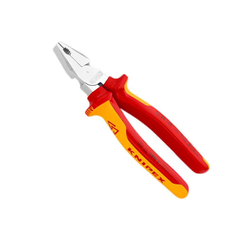 คีมปากจิ้งจกงานหนัก KNIPEX 02 06 180 ขนาด 180 มม 