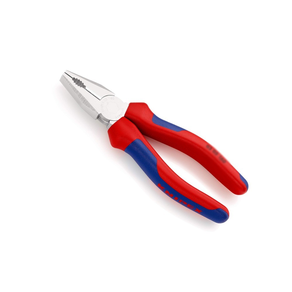 คีมปากจิ้งจก KNIPEX 03 05 160 SB ขนาด 160 มม 