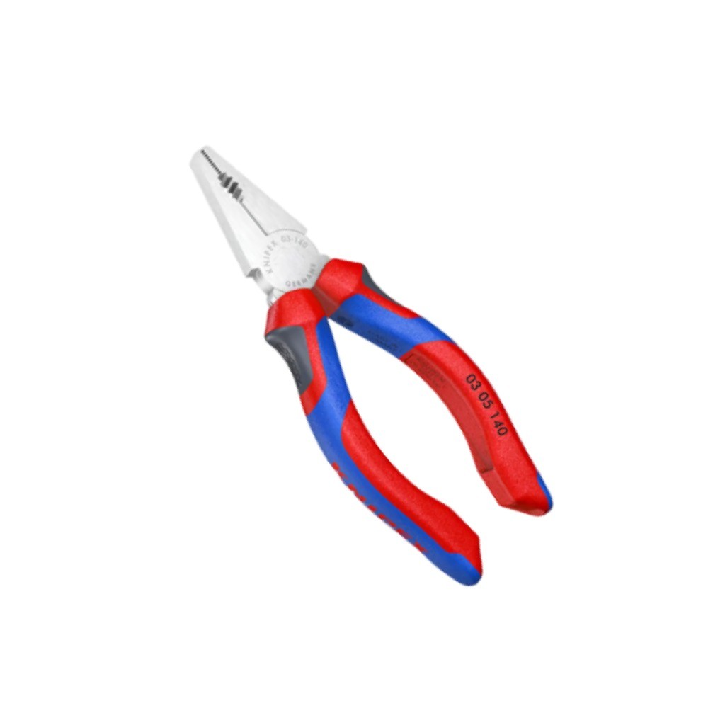 คีมปากจิ้งจก KNIPEX 03 07 0180 ขนาด 180 มม 