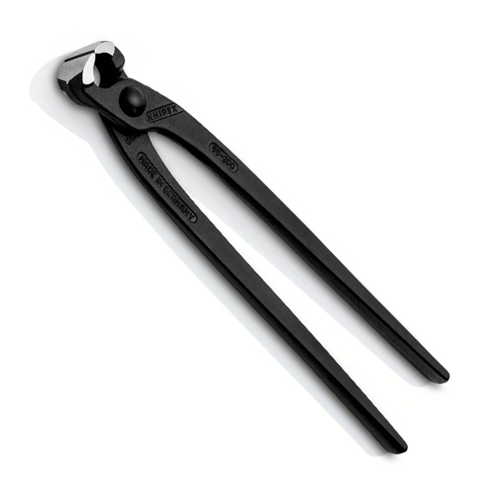 คีมผูกลวด KNIPEX 99 00 250 S2 SB Concretors  Nipper ทรงปากตัดตรง ขนาด 250 มม 