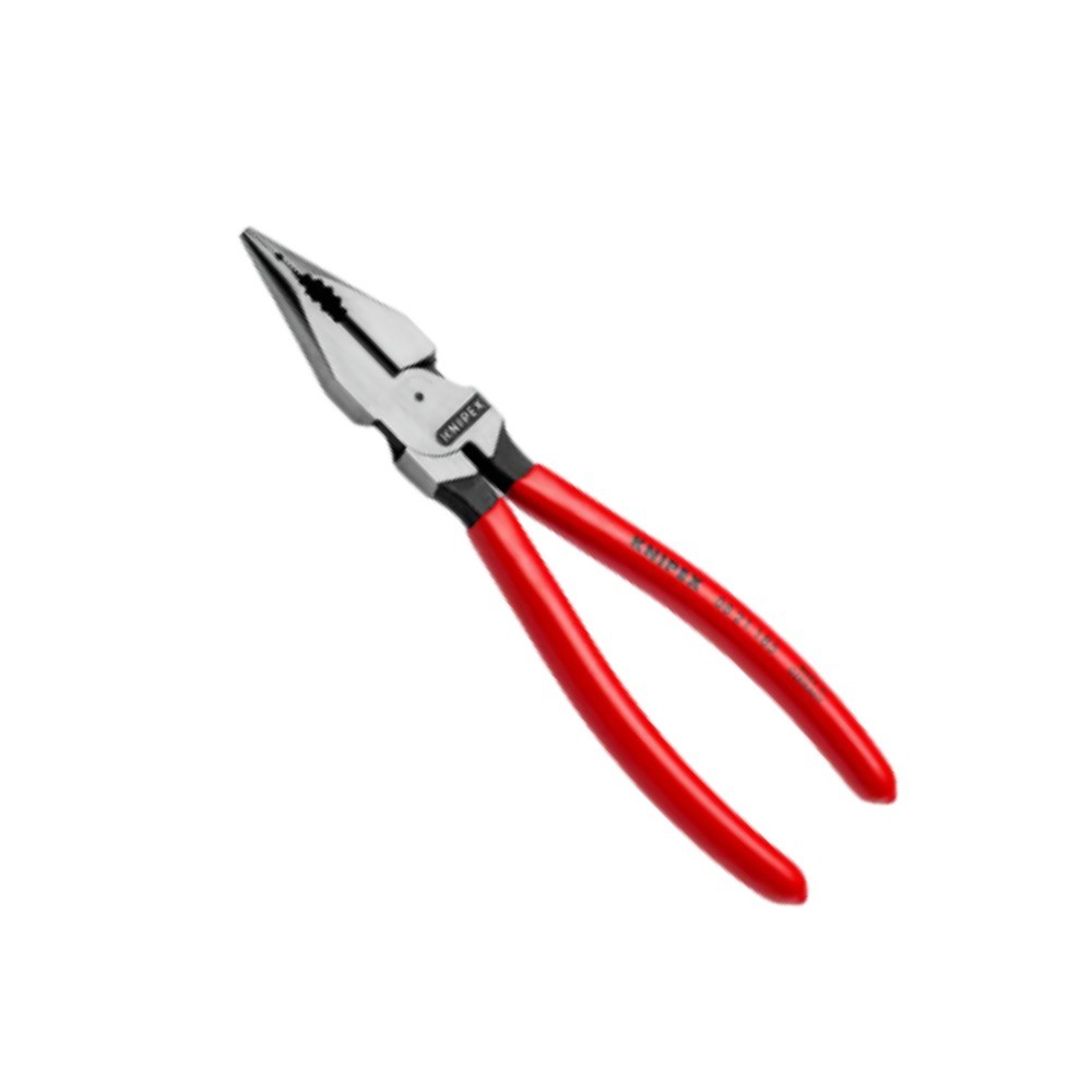 คีมปากแหลม KNIPEX 08 21 185 ขนาด 185 มม 