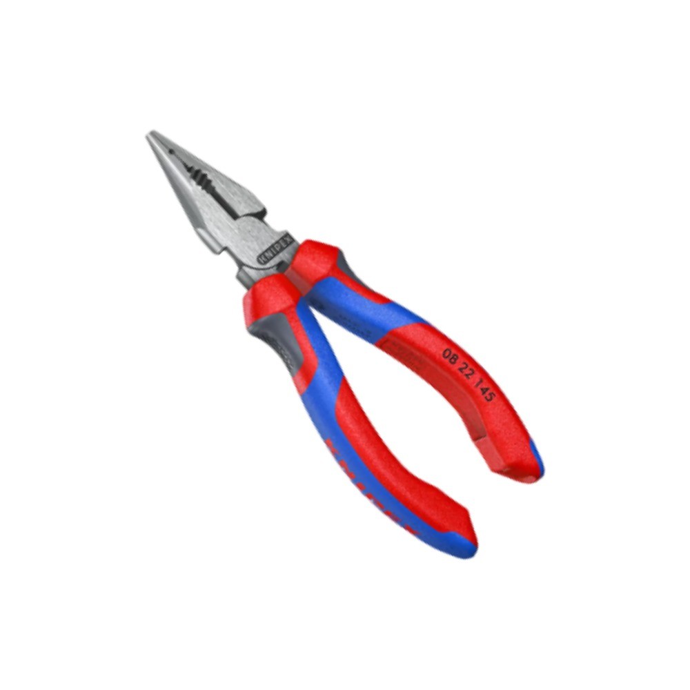 คีมปากแหลม KNIPEX 08 22 145 ขนาด 145 มม 