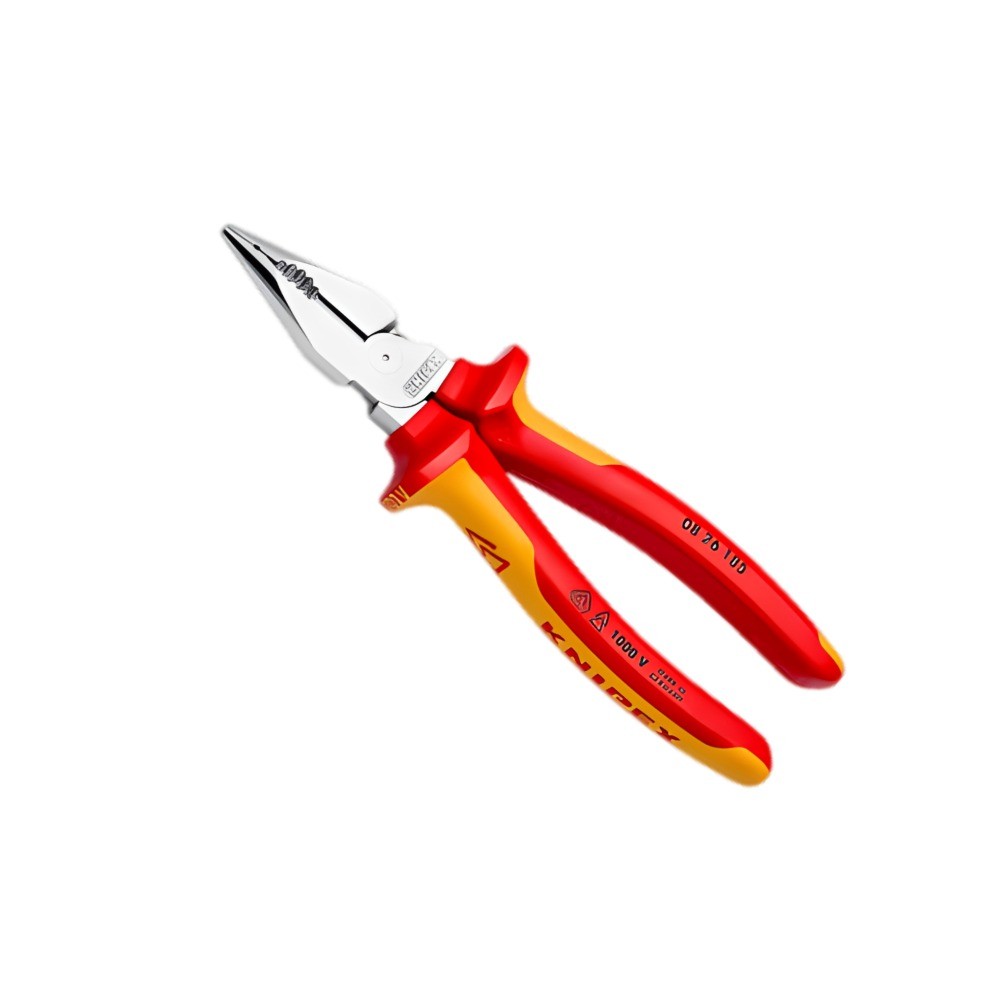 คีมปากแหลม KNIPEX 08 26 185 ขนาด 185 มม 