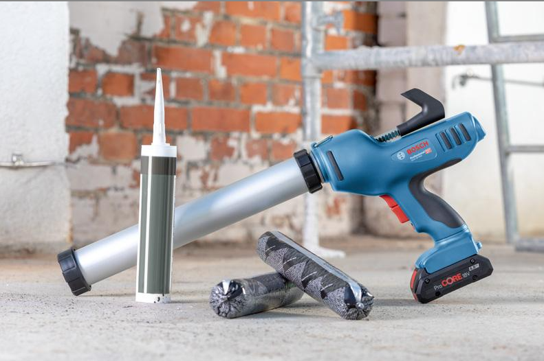 ปืนยิงกาวไร้สาย BOSCH GCG 18V 600  ตัวเปล่า 