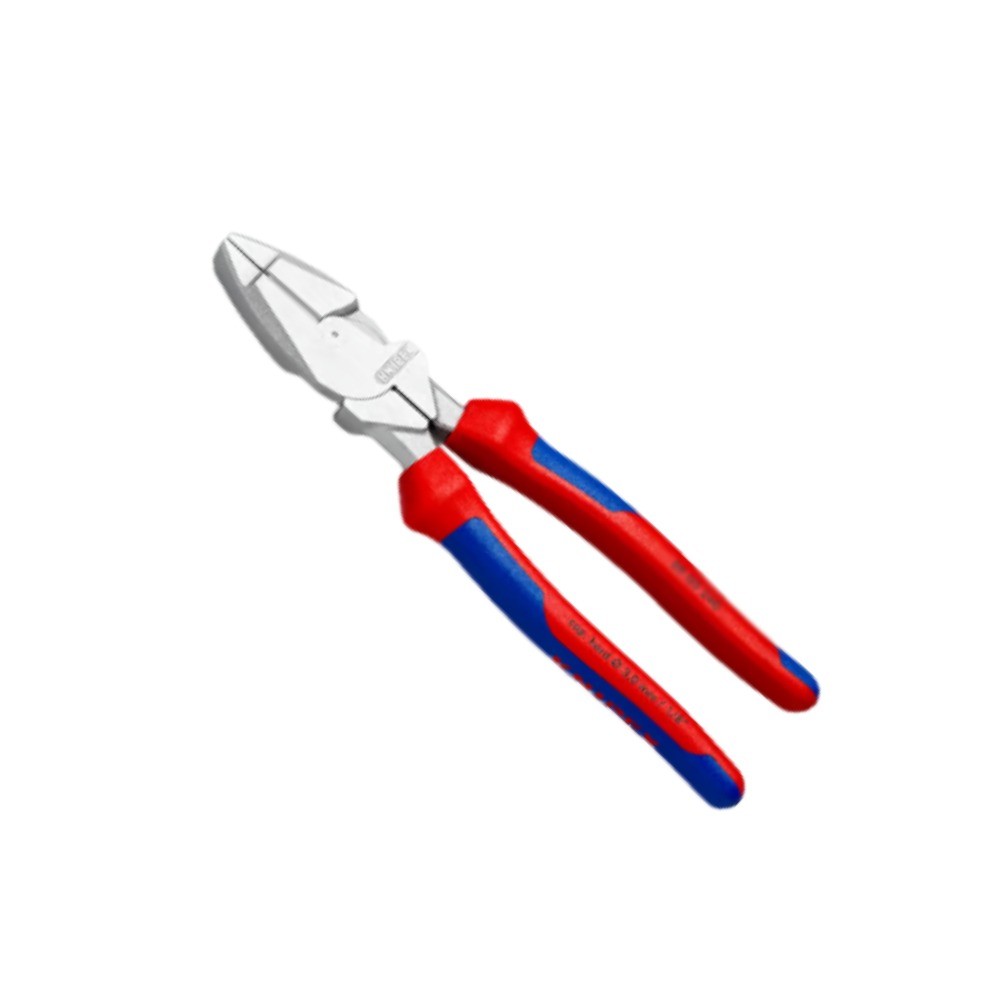 คีมปากจิ้งจกงานหนัก Lineman s Pliers KNIPEX 09 05 0240 ขนาด 240 มม 