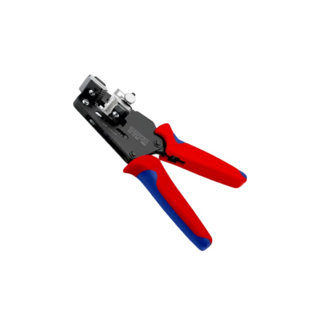คีมปอกสายไฟ KNIPEX 12 12 02 แบบแม่นยำพร้อมใบมีดขึ้นรูป 