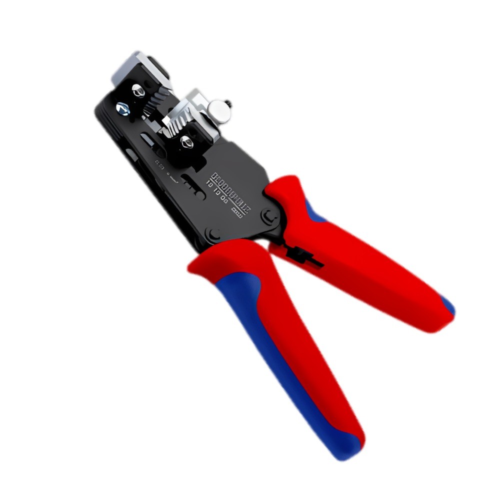 คีมปอกสายไฟ KNIPEX 12 12 06 แบบแม่นยำพร้อมใบมีดขึ้นรูป 
