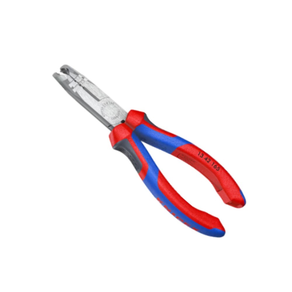 คีมปอกเปลือกสายไฟ KNIPEX 13 42 165 ขนาด 165 มม 