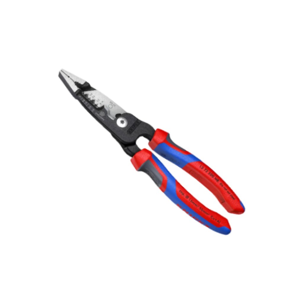 คีมปอกสายไฟ Wire Stripper KNIPEX 13 72 200 ME ขนาด 200 มม  ระบบเมตริก