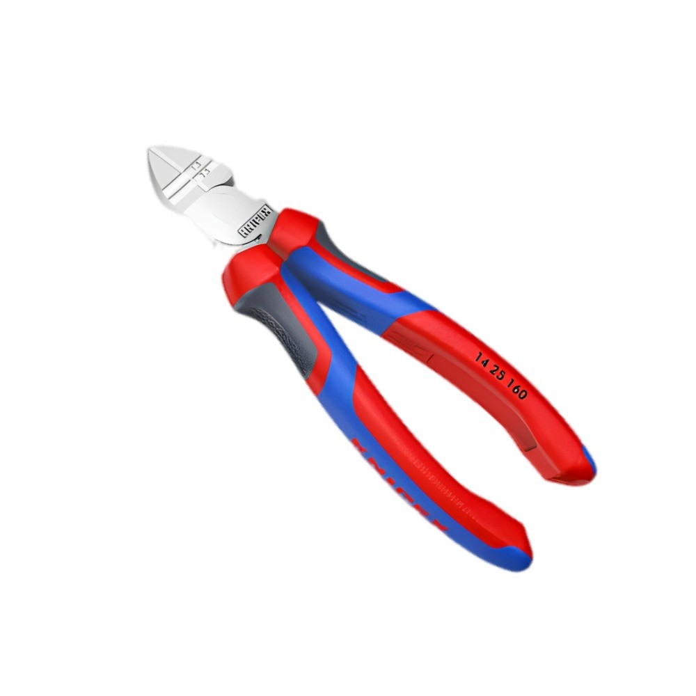คีมปอกสายไฟและตัดข้าง KNIPEX 14 25 160 ขนาด 160 มม 