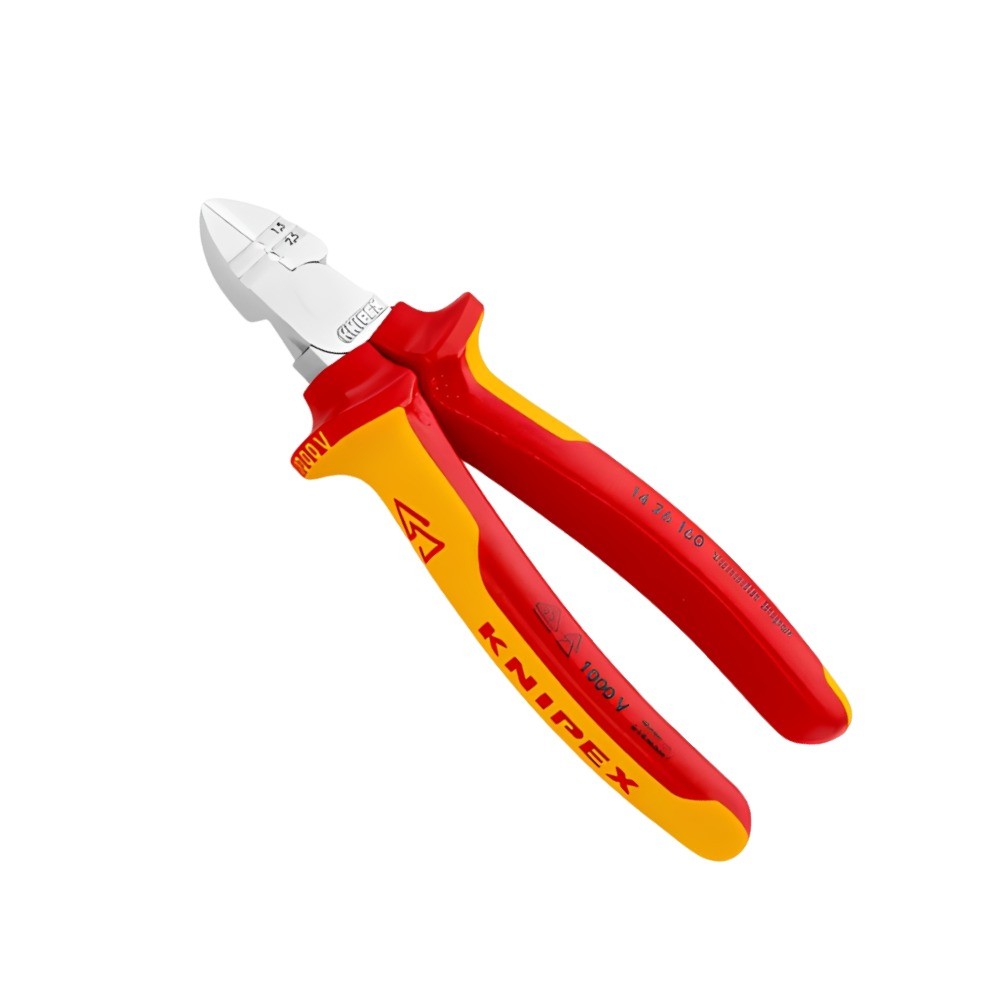 คีมปอกสายไฟและตัดข้าง KNIPEX 14 26 160 ขนาด 160 มม 
