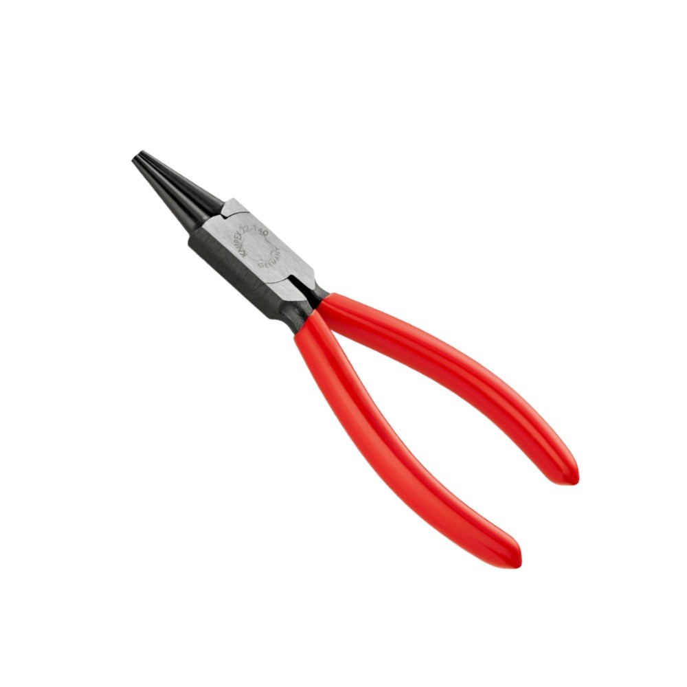 คีมปากกลม KNIPEX 22 01 140 SB ขนาด 140 มม 