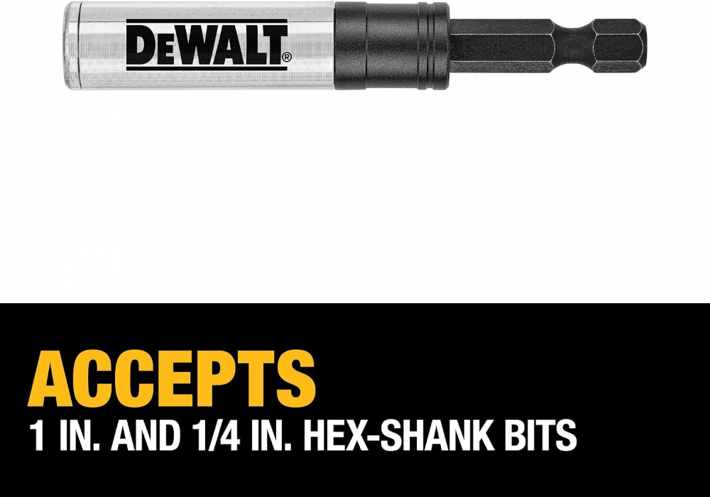 ก้านต่อดอกไขควง DEWALT DWA3HLDFT