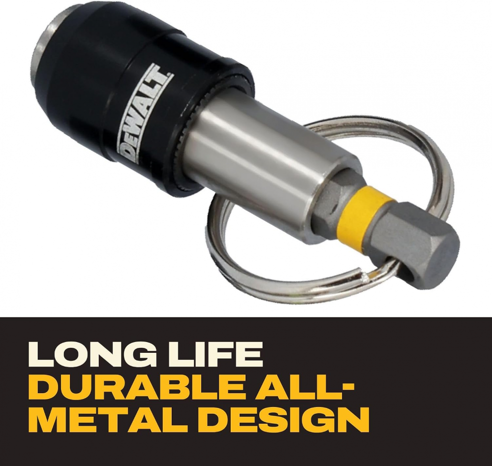 ชุดพวงกุญแจเก็บดอกไขควง DEWALT DWAFHLDKC5 ขนาด 1 4 นิ้ว  5 ชิ้น 