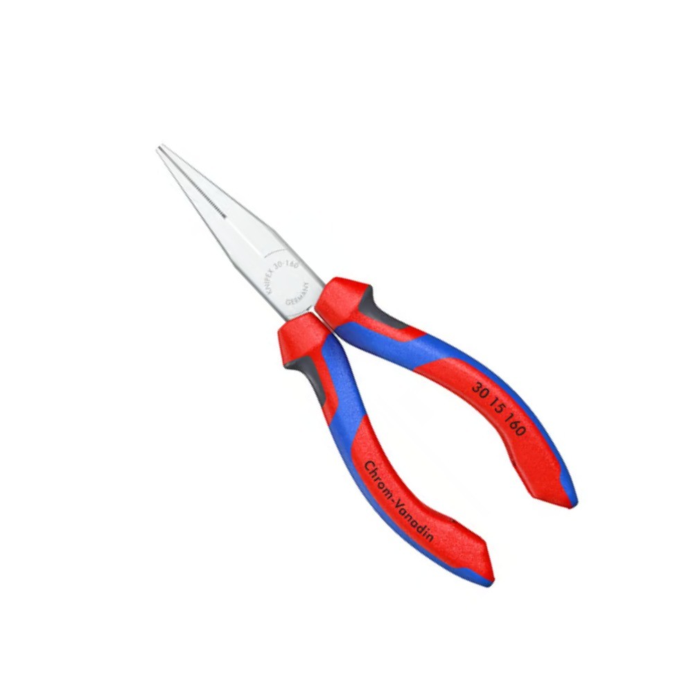 คีมปากยาว KNIPEX 30 15 160 ขนาด 160 มม 