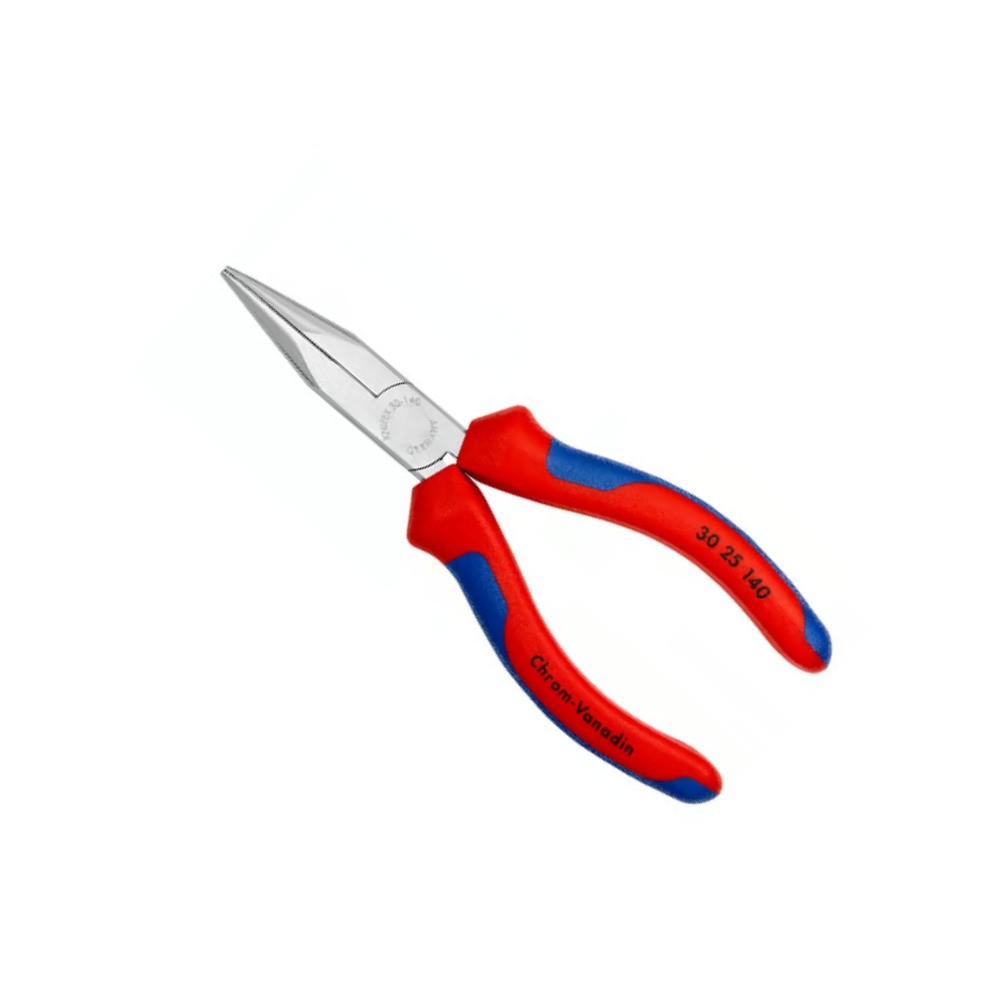 คีมปากยาว KNIPEX 30 25 140 ขนาด 140 มม 