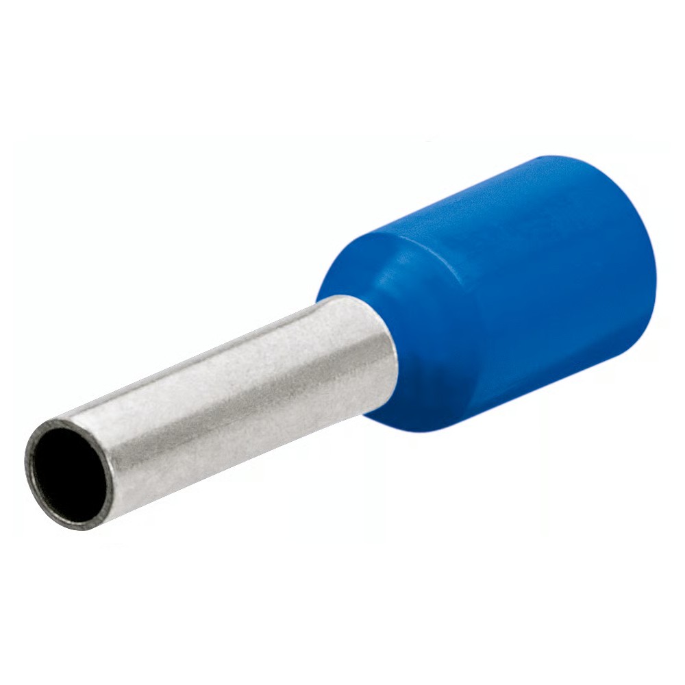 หางปลาคอร์ดเอ็น KNIPEX 97 99 358 พลาสติกหุ้มโคน DIN สีน้ำเงิน ขนาด 16 0 มม ²  100 ชิ้น 