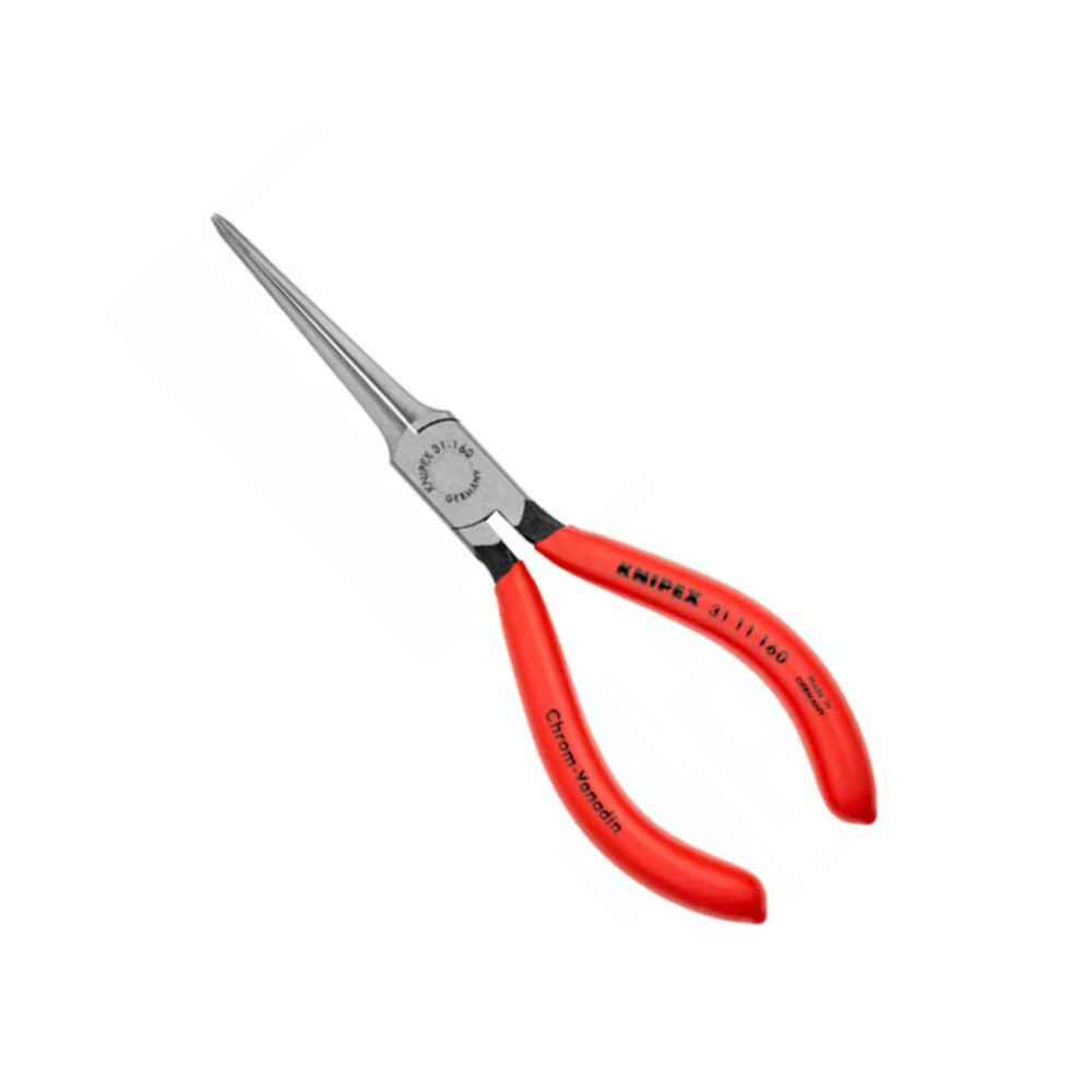 คีมปากแหลมสำหรับจับชิ้นงาน KNIPEX 31 11 160 ขนาด 160 มม 
