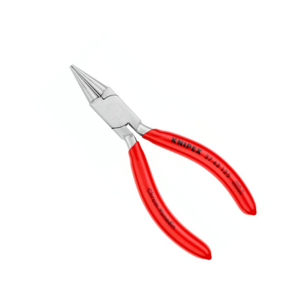 คีมจับชิ้นงานสำหรับงานละเอียด KNIPEX 37 43 125 ขนาด 125 มม 