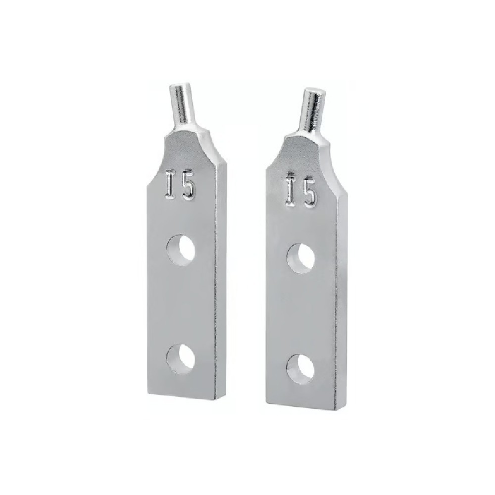ปลายคีมสำรองสำหรับคีมถ่างแหวนล็อก KNIPEX 44 19 J5 สำหรับ 44 10 J5 จำนวน 2 ชิ้น
