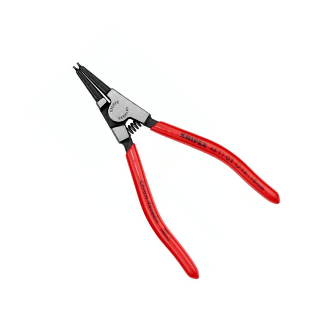 คีมถ่างแหวนล็อกสำหรับแหวนจับยึด KNIPEX 46 11 G3