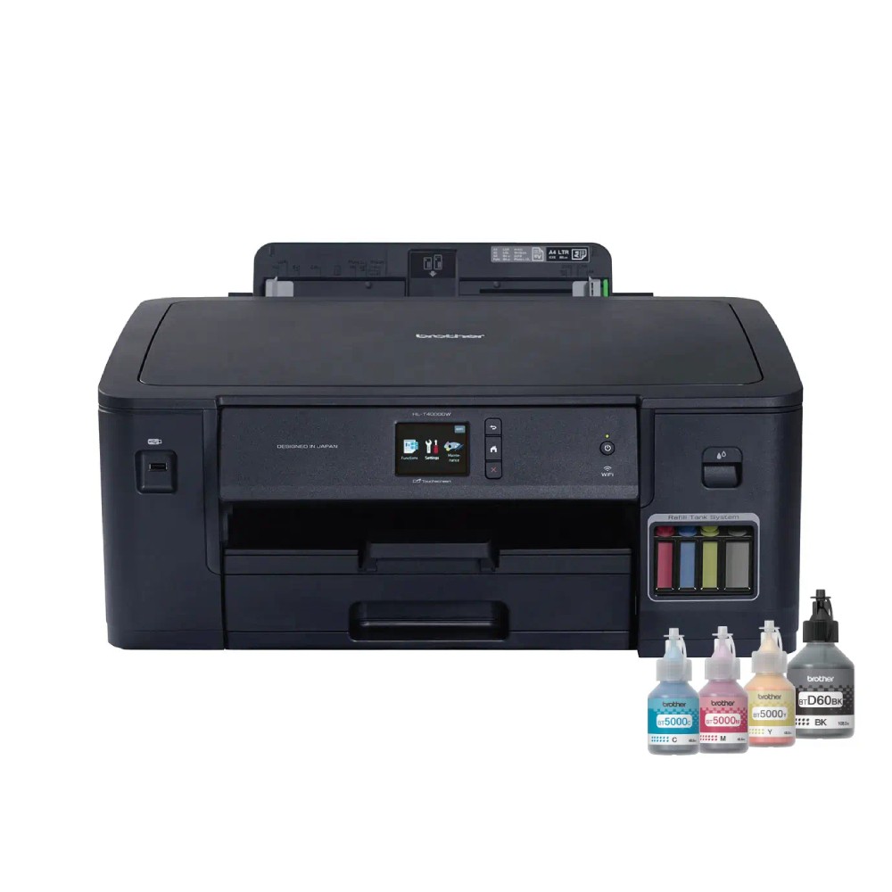 เครื่องพิมพ์มัลติฟังก์ชันอิงค์เจ็ท Brother DCP T230 Compact Ink Tank Printer