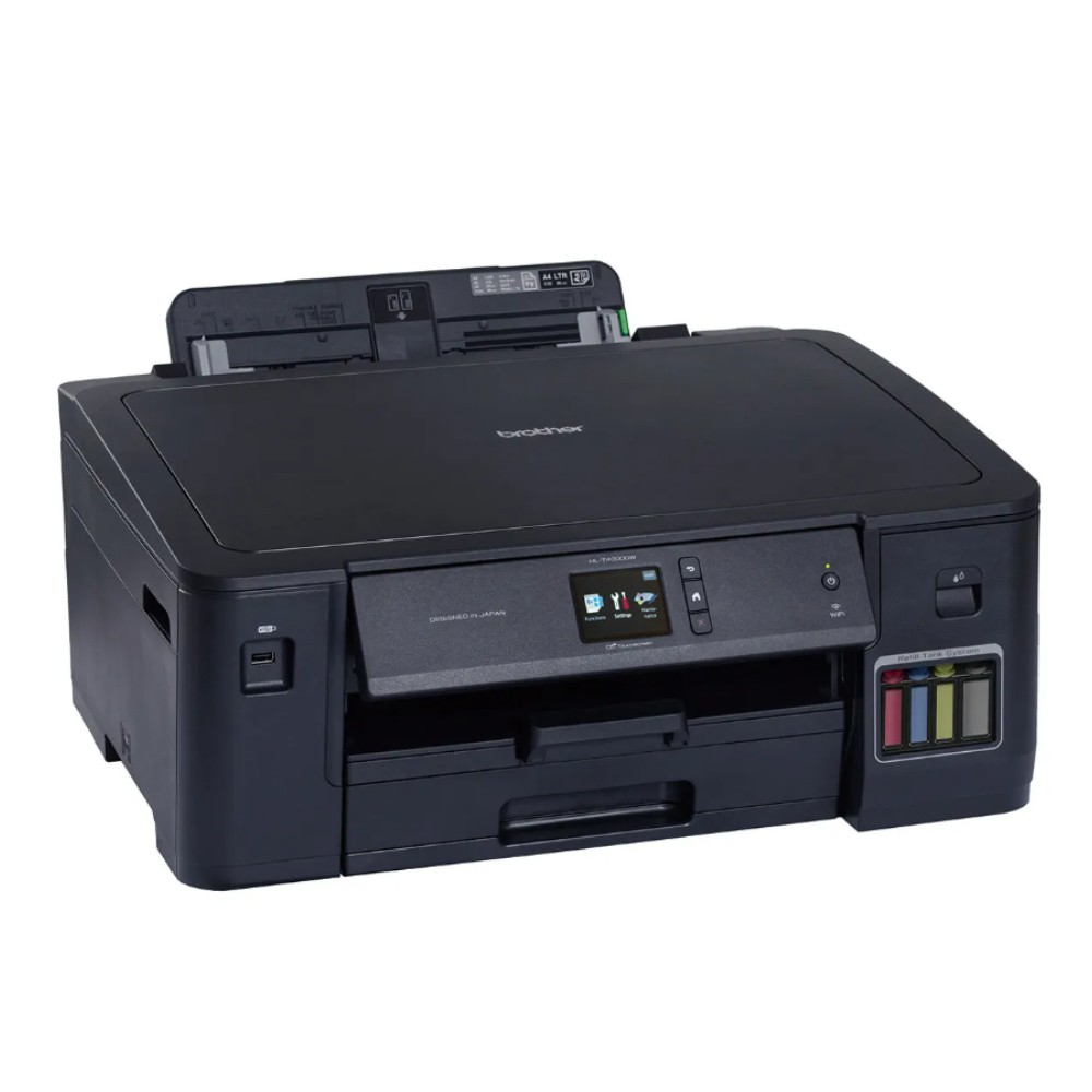 เครื่องพิมพ์มัลติฟังก์ชันอิงค์เจ็ท Brother DCP T230 Compact Ink Tank Printer