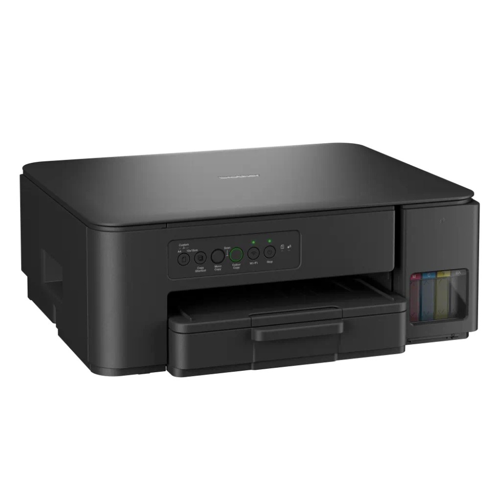 เครื่องพิมพ์มัลติฟังก์ชันอิงค์เจ็ท Brother DCP T430W Wireless Ink Tank Printer รองรับ Wi Fi
