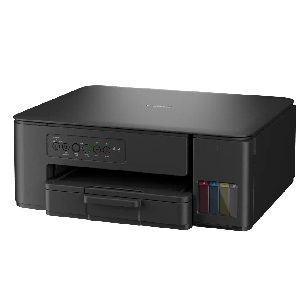 เครื่องพิมพ์มัลติฟังก์ชันอิงค์เจ็ท Brother DCP T430W Wireless Ink Tank Printer รองรับ Wi Fi