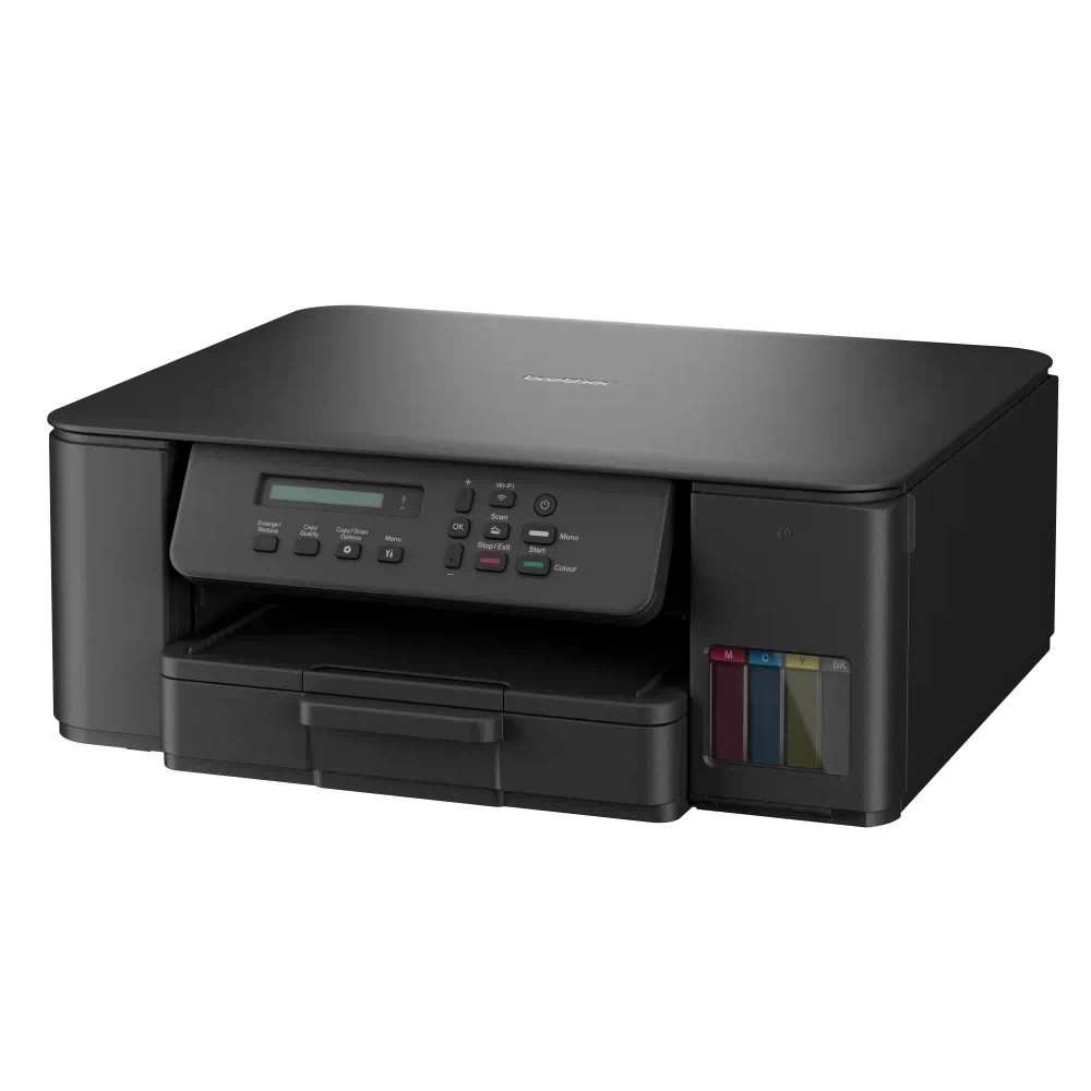 เครื่องพิมพ์มัลติฟังก์ชันอิงค์เจ็ท Brother DCP T530DW Ink Tank Printer พิมพ์สองหน้าอัตโนมัติ