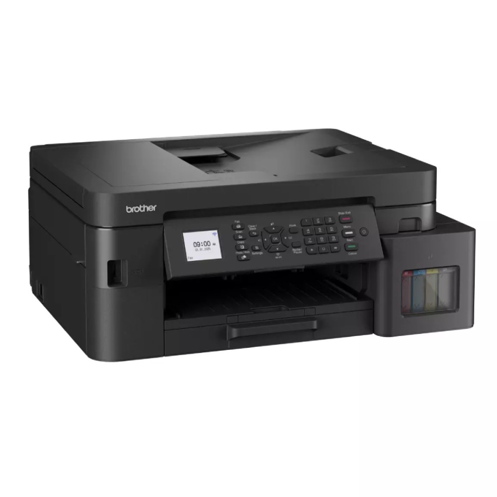 เครื่องพิมพ์มัลติฟังก์ชันอิงค์เจ็ท Brother MFC T930DW Ink Tank Printer 4 in 1 ขนาด 435x418x180 mm 