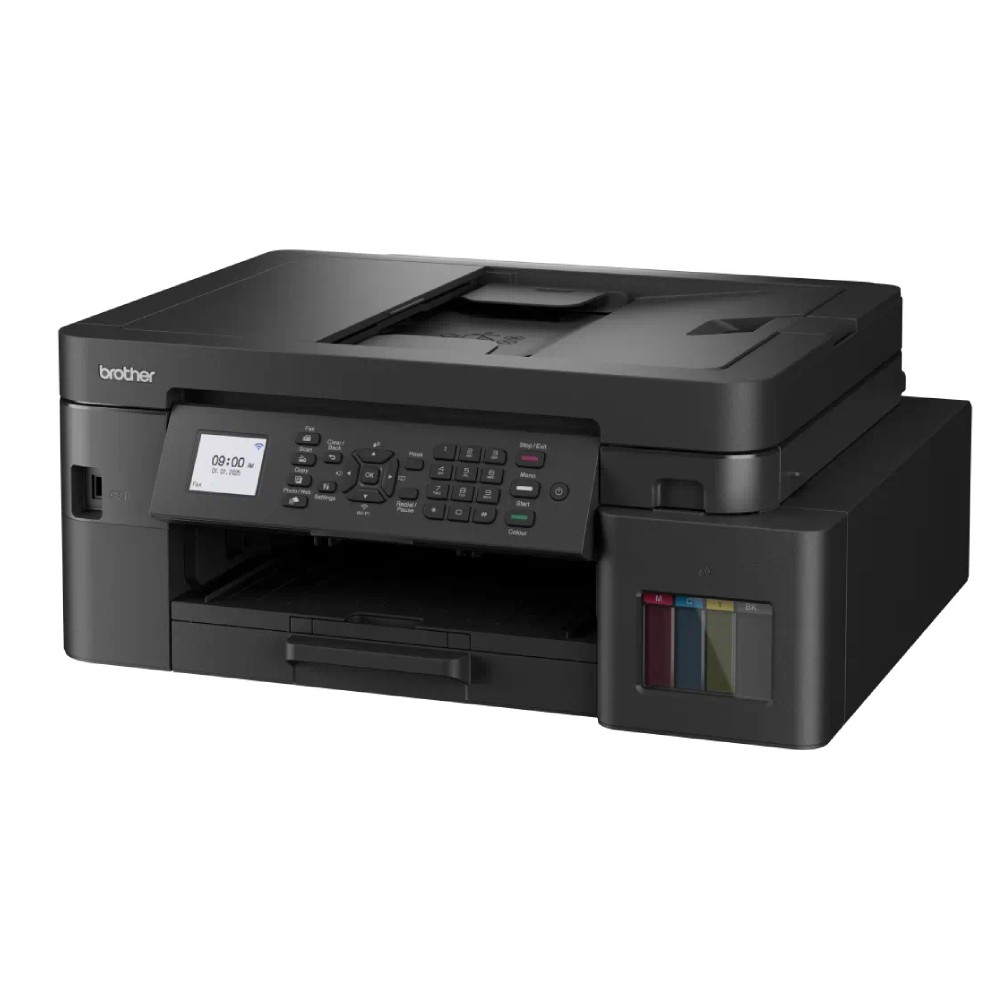 เครื่องพิมพ์มัลติฟังก์ชันอิงค์เจ็ท Brother MFC T930DW Ink Tank Printer 4 in 1 ขนาด 435x418x180 mm 