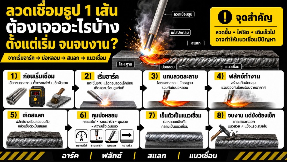 ไขข้อสงสัย ลวดเชื่อม ธูป เส้นหนึ่ง ต้องเจออะไรบ้าง ตั้งแต่เริ่ม จนจบงาน ไขข้อสงสัย ลวดเชื่อม ธูป เส้นหนึ่ง ต้องเจออะไรบ้าง ตั้งแต่เริ่ม จนจบงาน