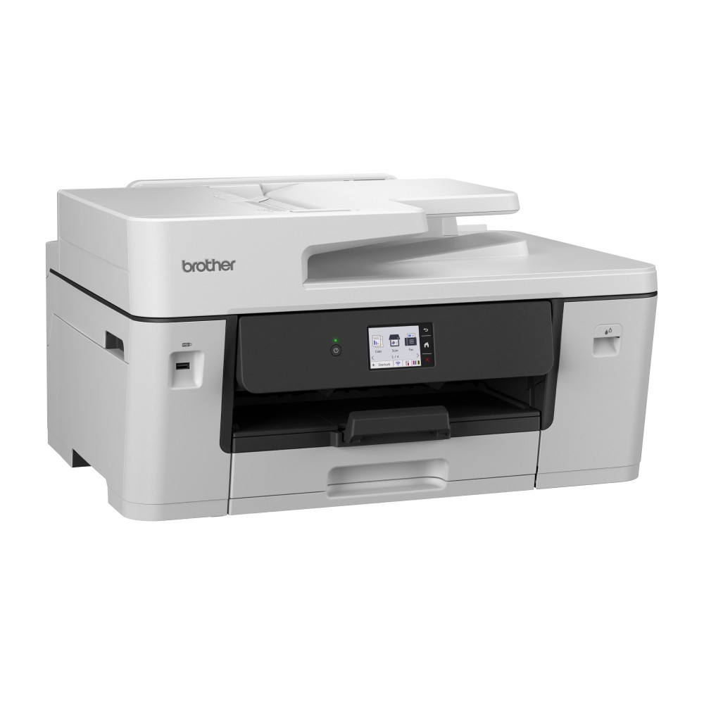 เครื่องพิมพ์มัลติฟังก์ชันอิงค์เจ็ท Brother MFC J3660DW Inkjet Printer A3 พิมพ์สองหน้า ขนาด 576x477x305 mm 