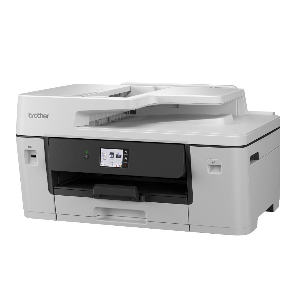 เครื่องพิมพ์มัลติฟังก์ชันอิงค์เจ็ท Brother MFC J3660DW Inkjet Printer A3 พิมพ์สองหน้า ขนาด 576x477x305 mm 