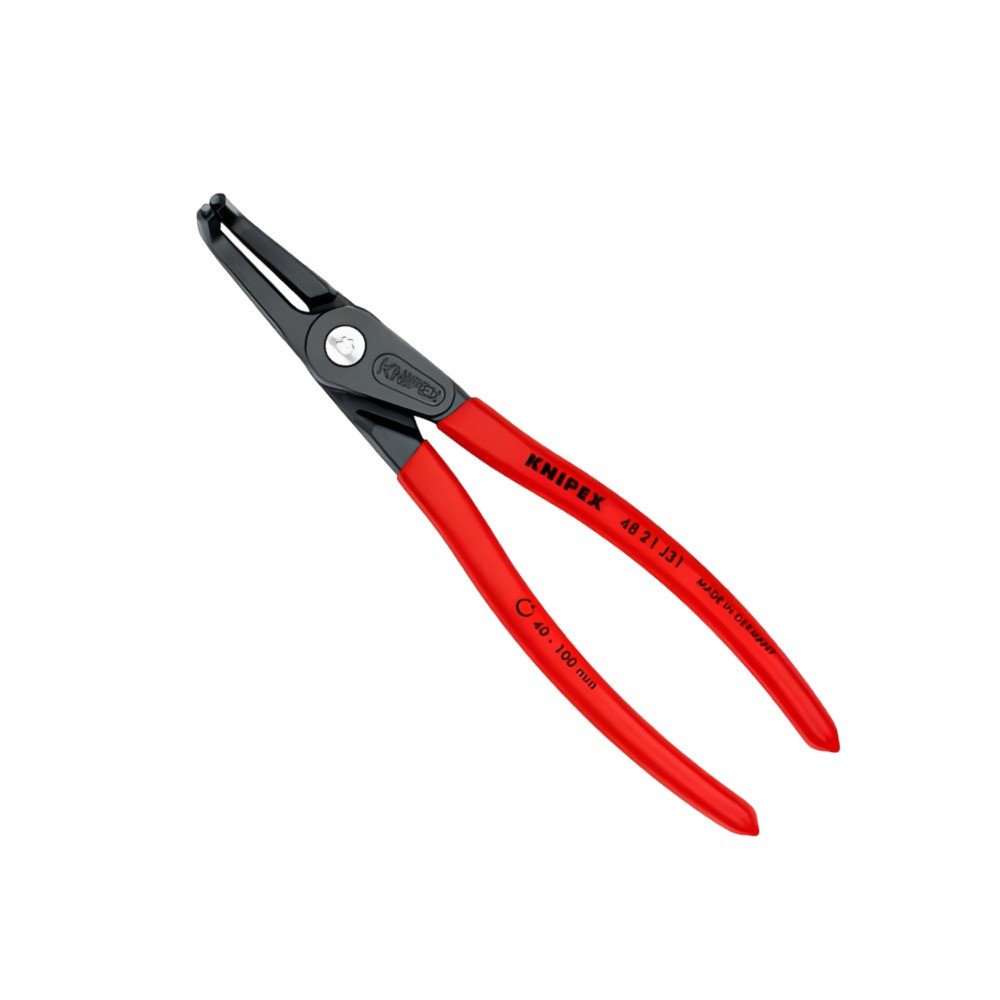 คีมถ่างแหวนล็อกแบบแม่นยำ KNIPEX 48 21 J31