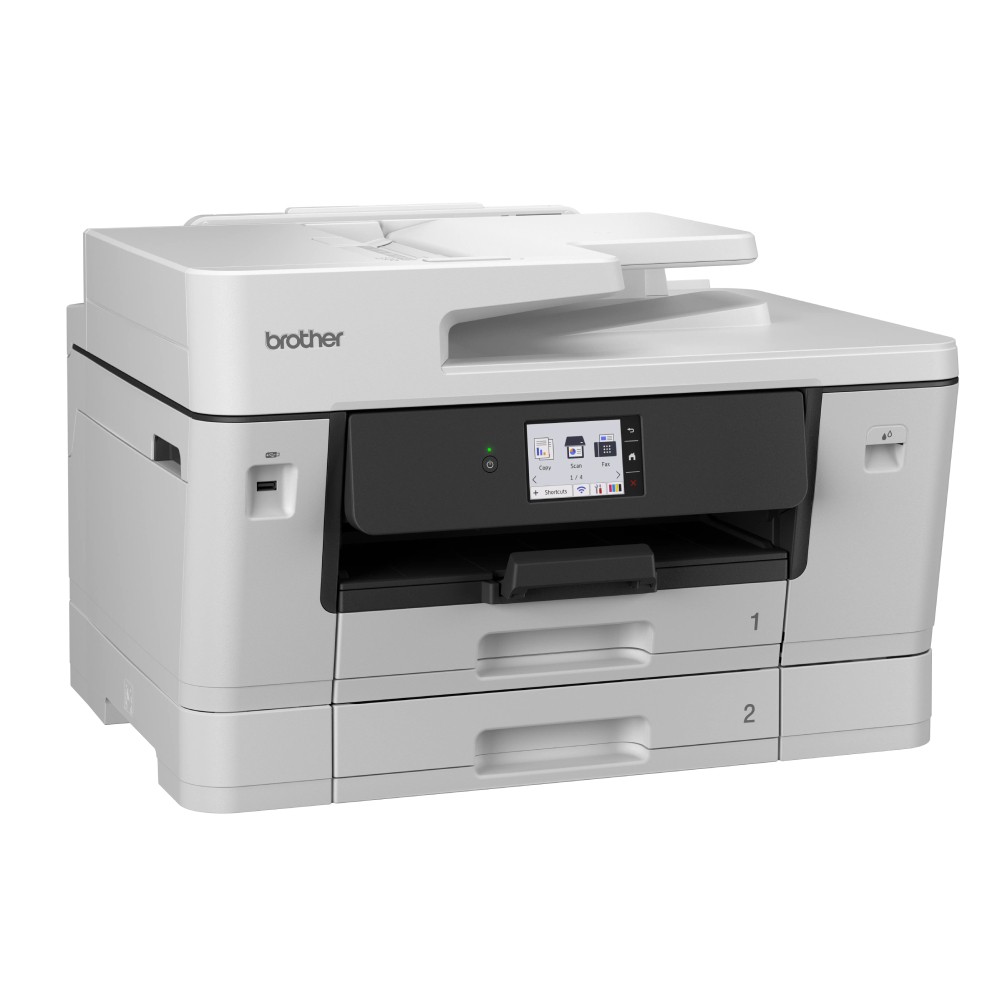 เครื่องพิมพ์มัลติฟังก์ชันอิงค์เจ็ท Brother MFC J3960DW Inkjet Printer A3 พิมพ์สองหน้า ขนาด 576x477x375 mm 