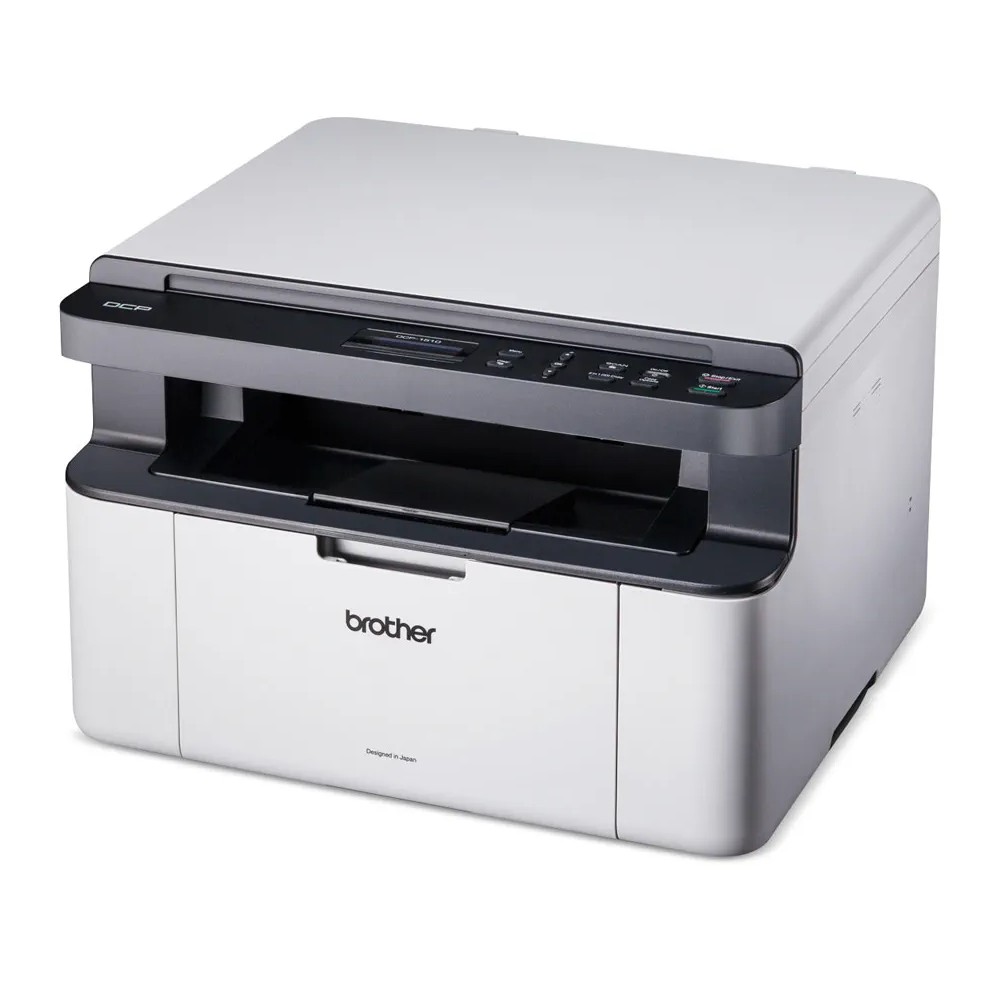 เครื่องพิมพ์มัลติฟังก์ชันเลเซอร์ขาวดำ Brother DCP 1510 Mono Laser Printer ขนาด 385x340x255 mm 